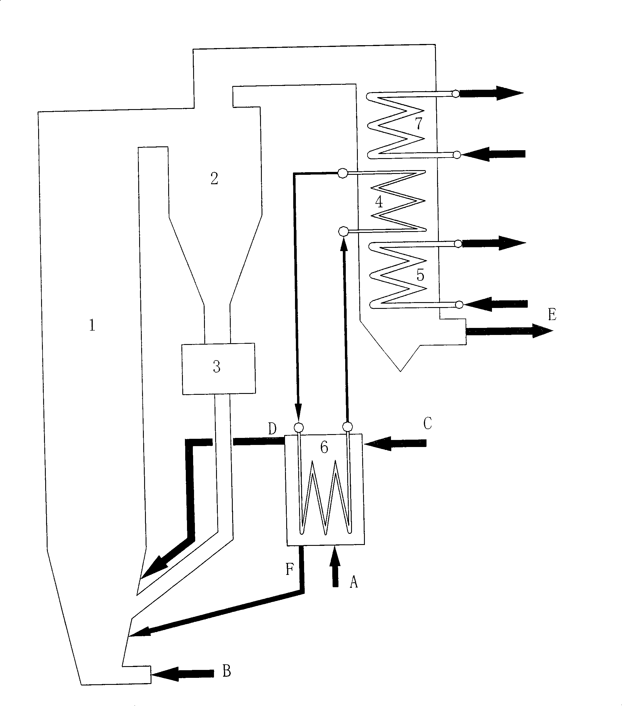 Anhydration and incineration processing method for wet sludge