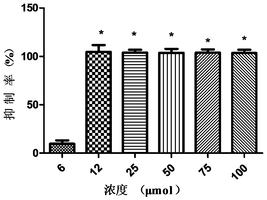 Application of mizoribine to preparation of medicine for preventing foot-and-mouth disease virus infection