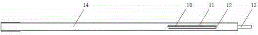 Multifunctional coal mine safety detection bar and manufacturing method thereof