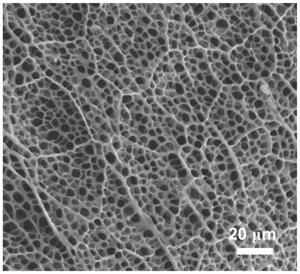 Three-functional-group hyperbranched polysiloxane cross-linked high-strength and high-toughness composite hydrogel and preparation method thereof