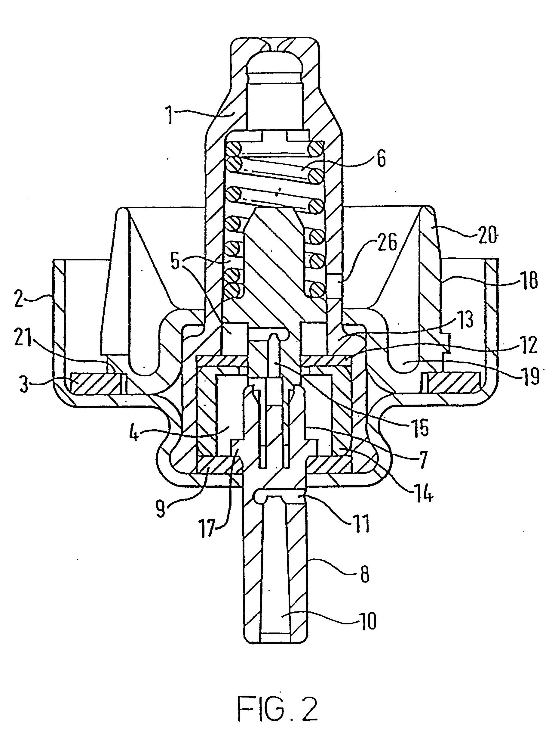 Metering valve and pharmaceutical metered dose inhaler and methods thereof