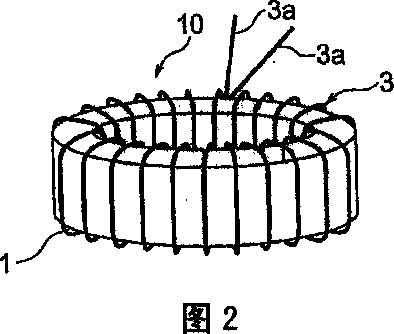 Amorphous soft magnetic alloy and inductance component using the same