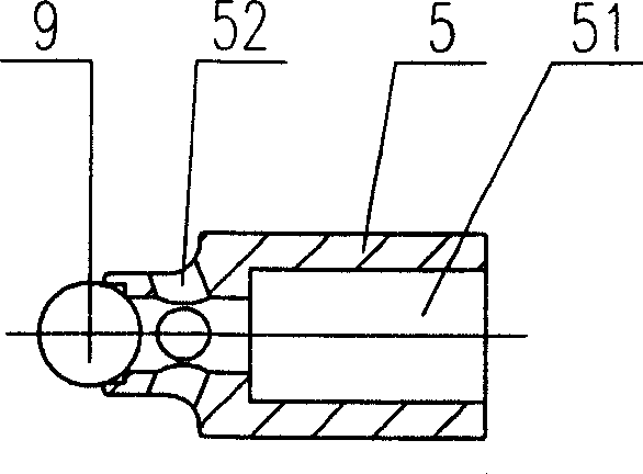 Electric control gasoline injector