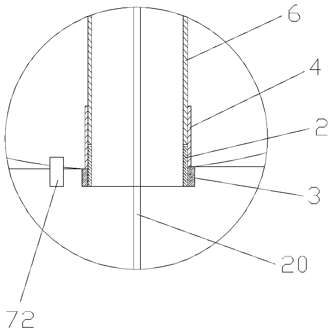 Plastic barrel three-dimensional planting device