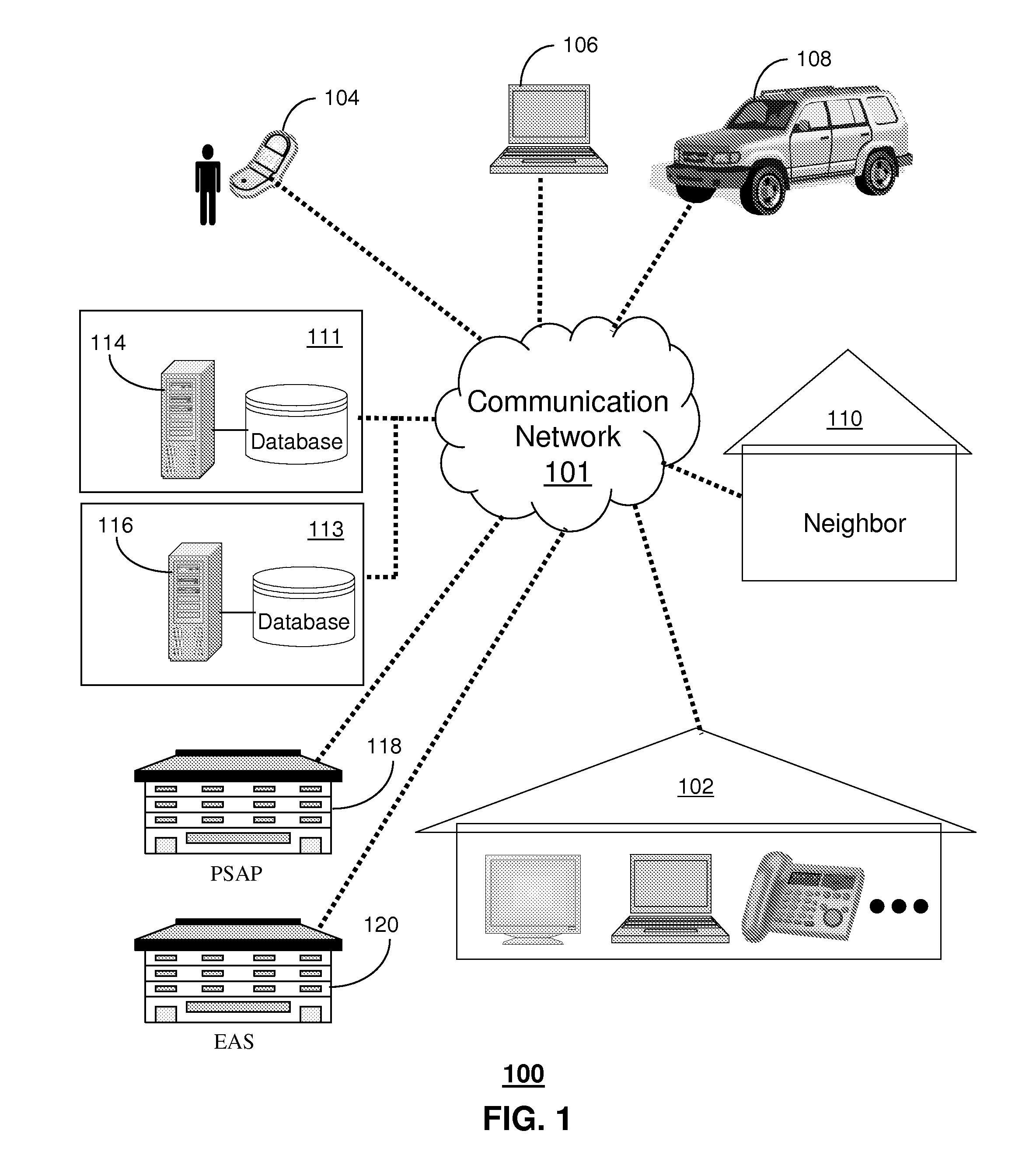 Method and apparatus for transmitting notification messages