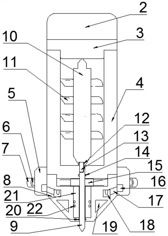 High-precision pneumatic power head