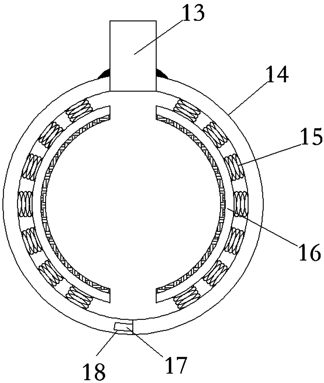 Textile bobbin