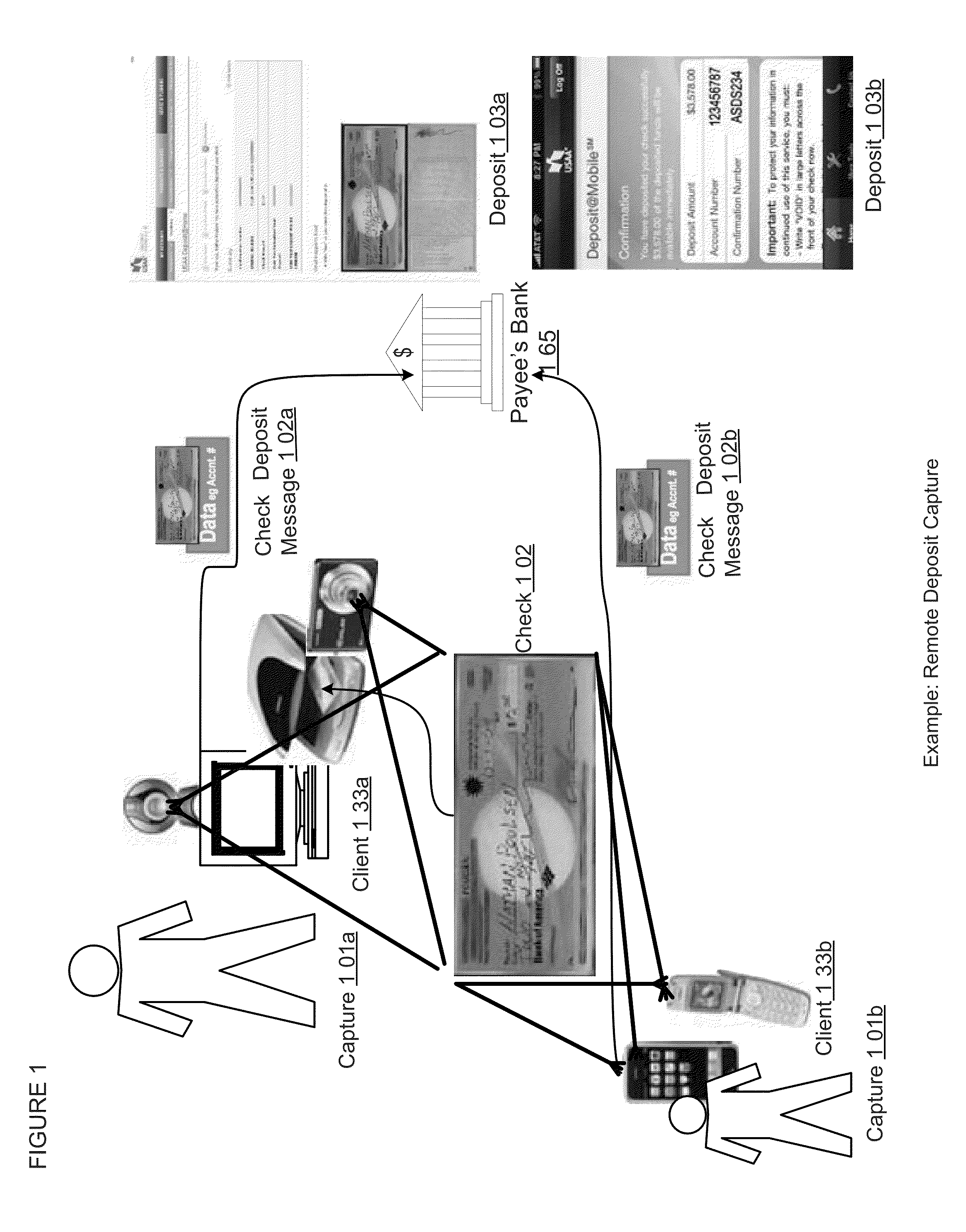 Remote deposit image inspection apparatuses, methods and systems