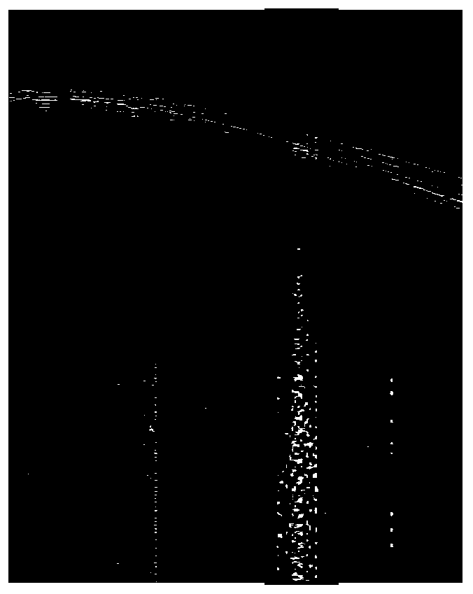 Pumping unit noise positioning method based on deep learning