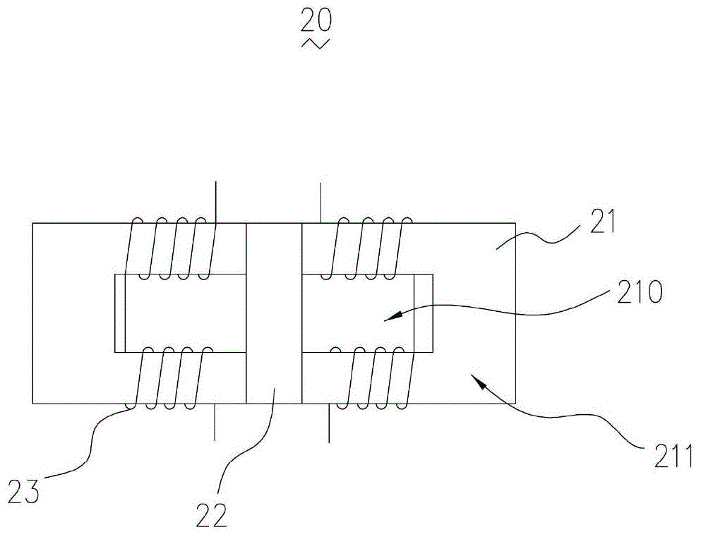 Coupled inductor