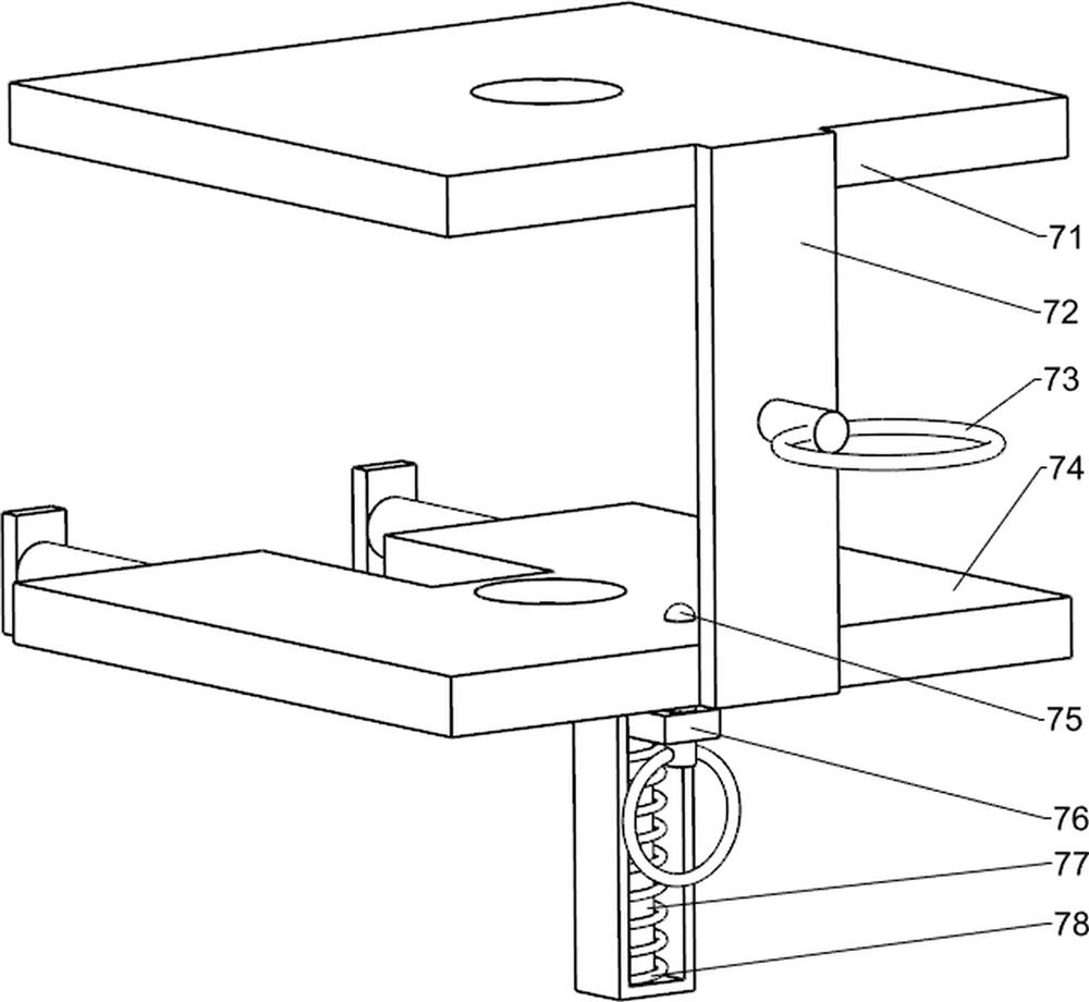 A pipeline rapid painting equipment