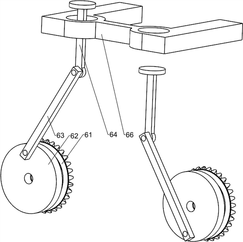 A pipeline rapid painting equipment