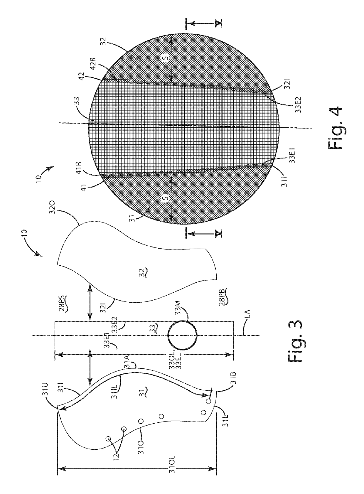 Lacrosse head pocket and related method of manufacture