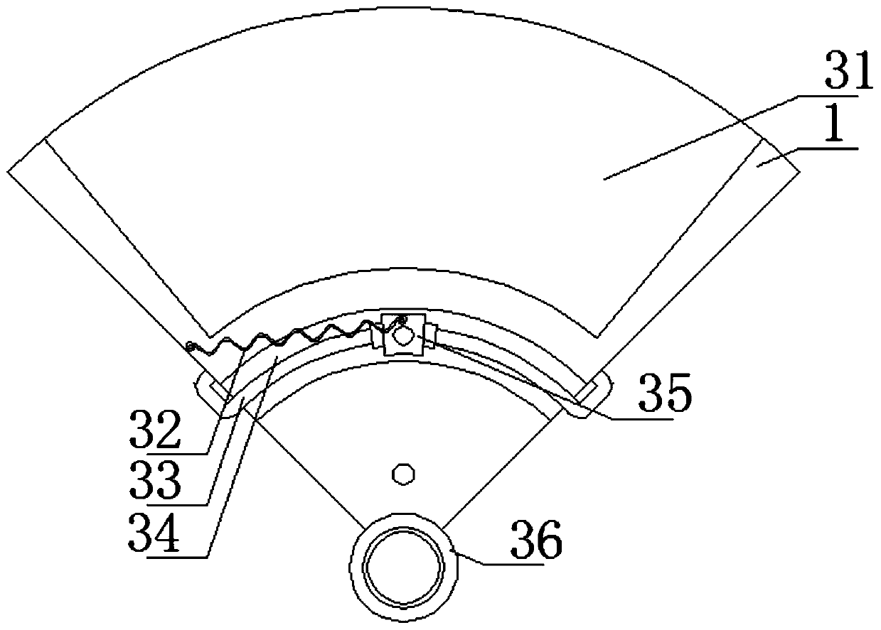 Lifting type foldable solar LED street lamp