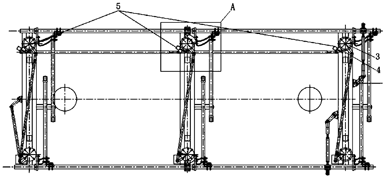 Sensor fixing device