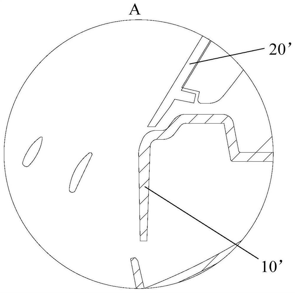 Air conditioner and its panel bracket and front housing assembly