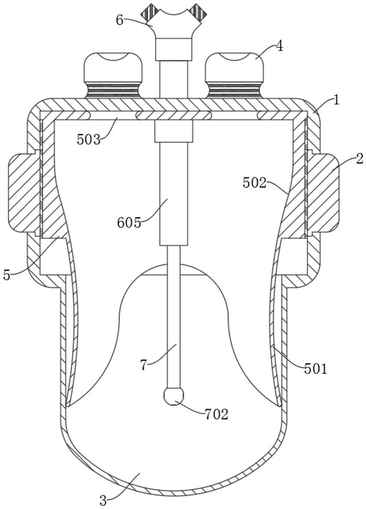 Surgical instrument with aspirator function for laparoscopic surgery