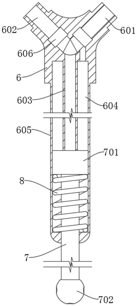 Surgical instrument with aspirator function for laparoscopic surgery