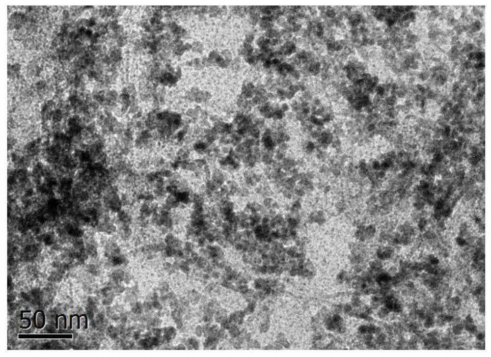 A kind of Pt nanoparticle/hydroxycarberite nanocluster/graphene composite material and preparation method thereof