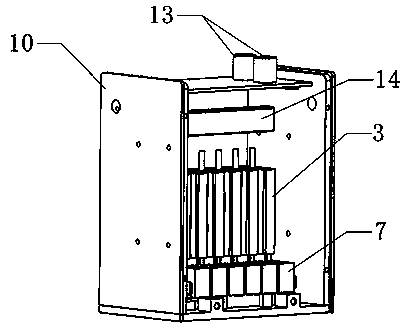 Spray head based on ink-jet printer