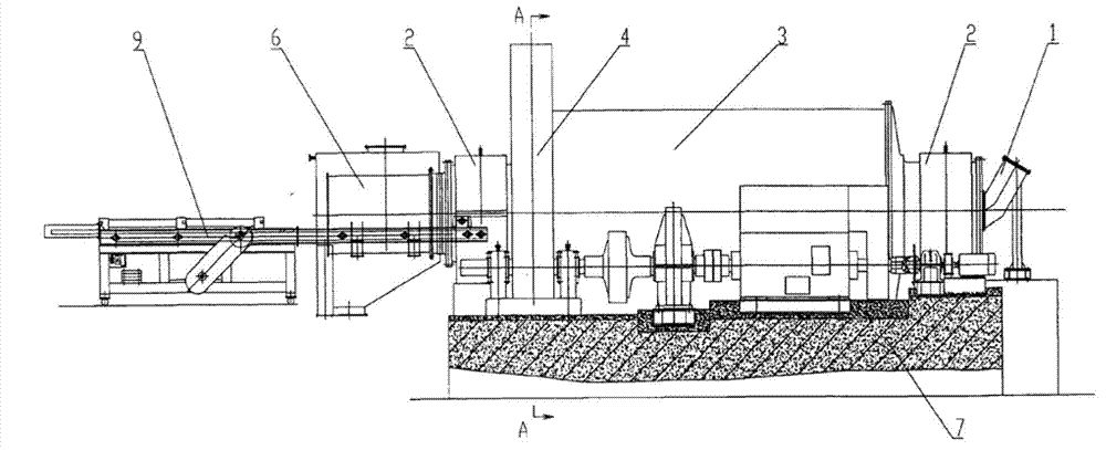 System device for preparing coal water slurry by long-distance pipeline coal transportation