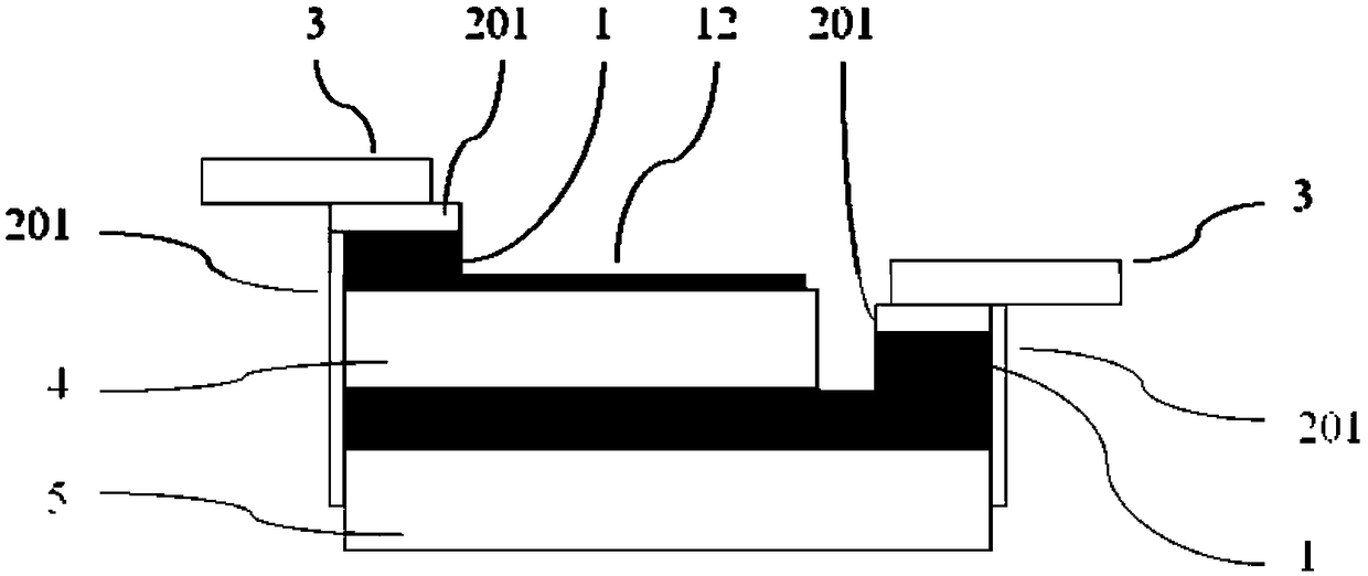 Fabrication method for welding module of flexible plastic substrate thin film GaAs solar cell