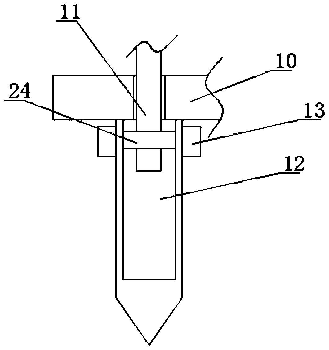 Bridge damping and noise reduction mounting device