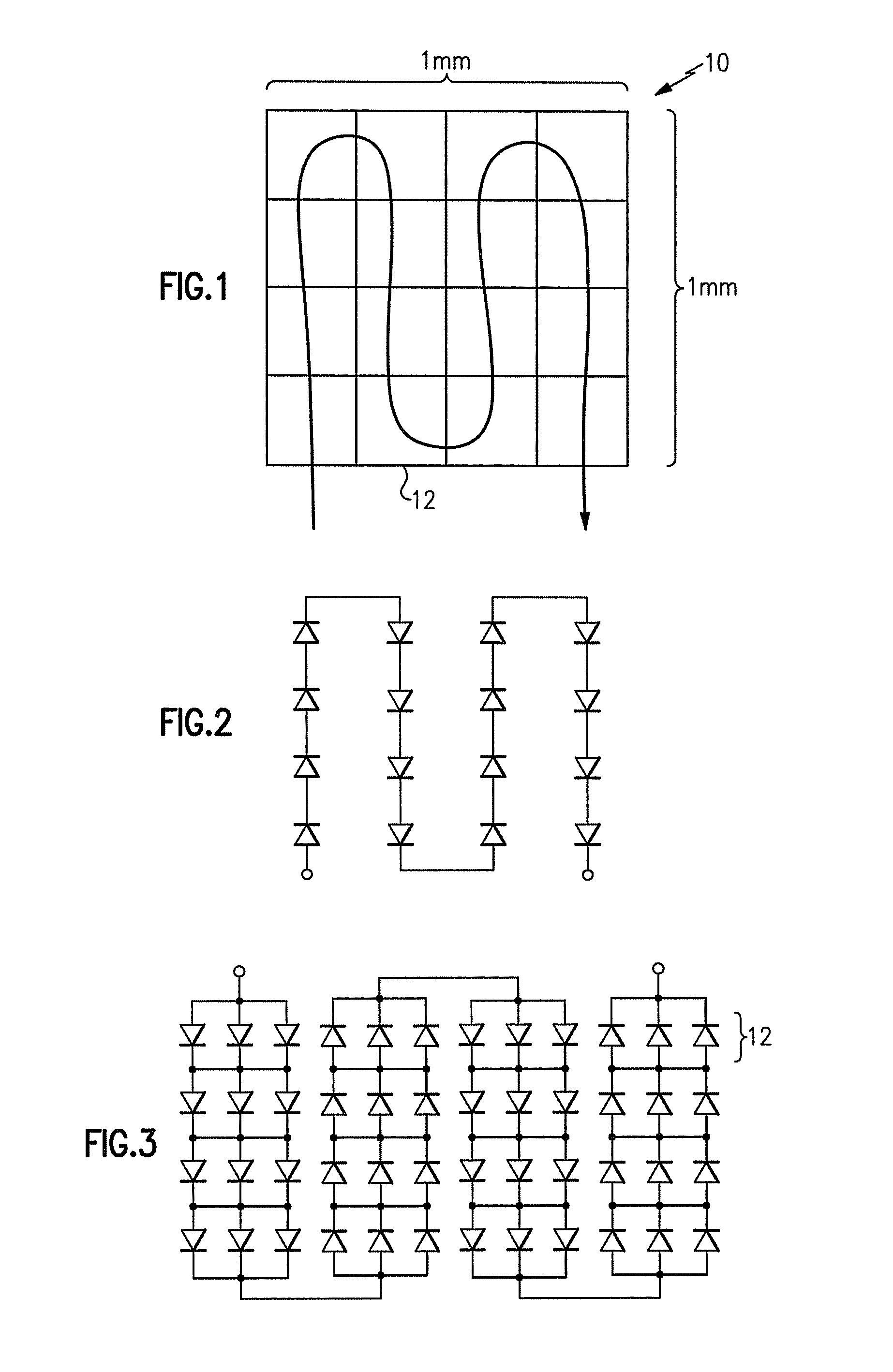 Fault tolerant light emitters, systems incorporating fault tolerant light emitters and methods of fabricating fault tolerant light emitters