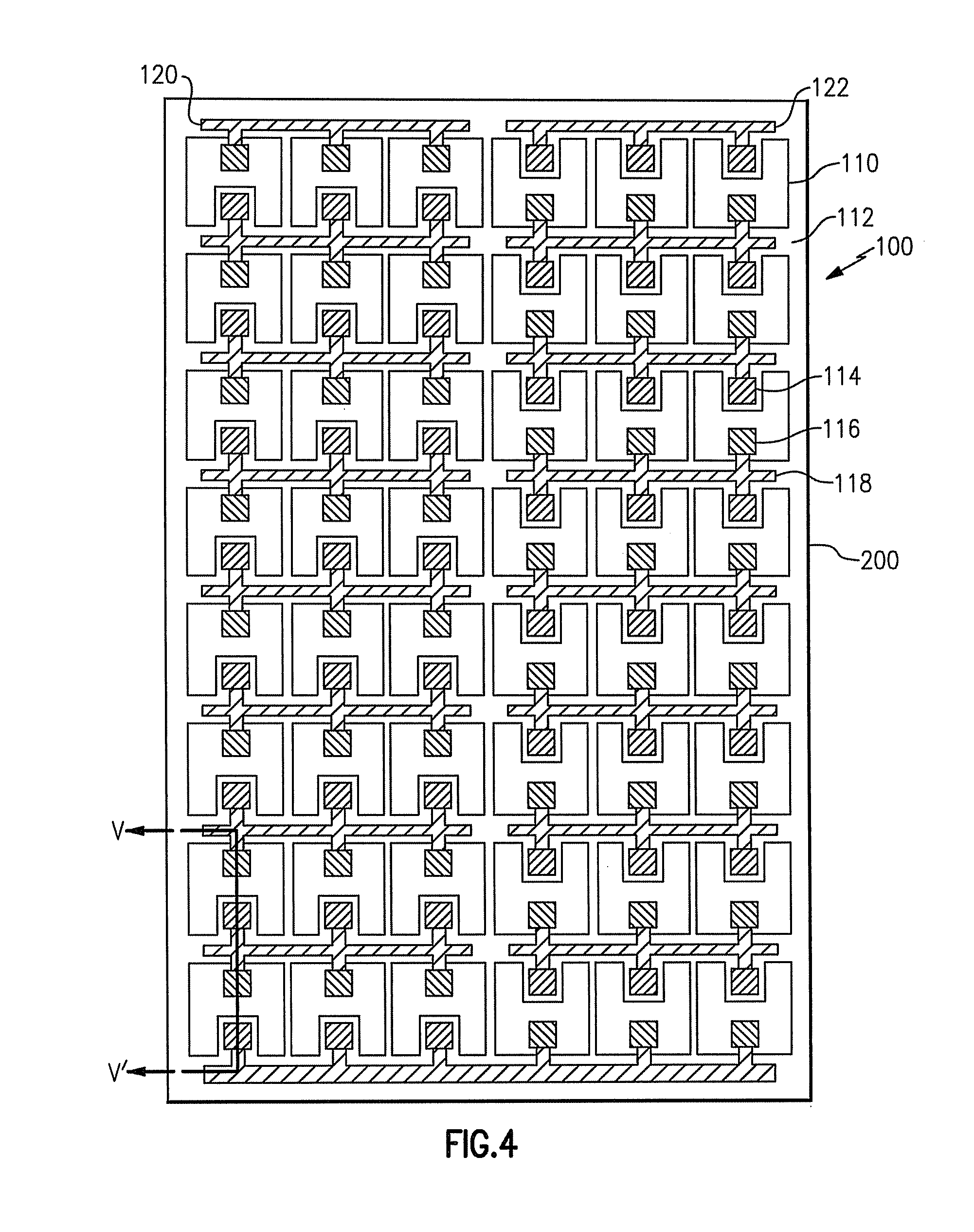 Fault tolerant light emitters, systems incorporating fault tolerant light emitters and methods of fabricating fault tolerant light emitters
