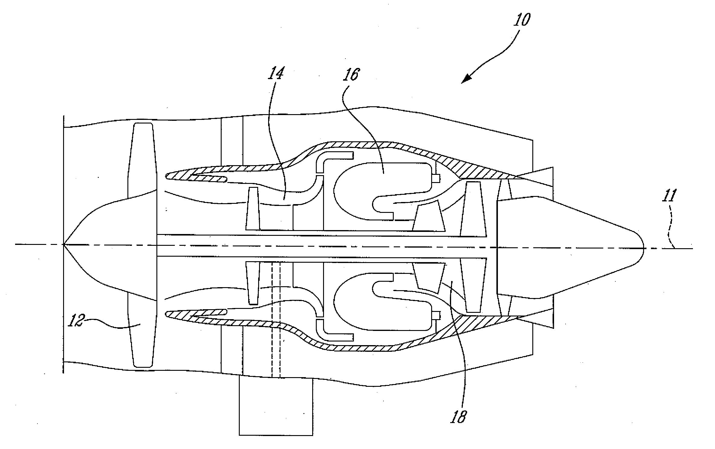 Lubrication system and method, and vortex flow separator for use therewith