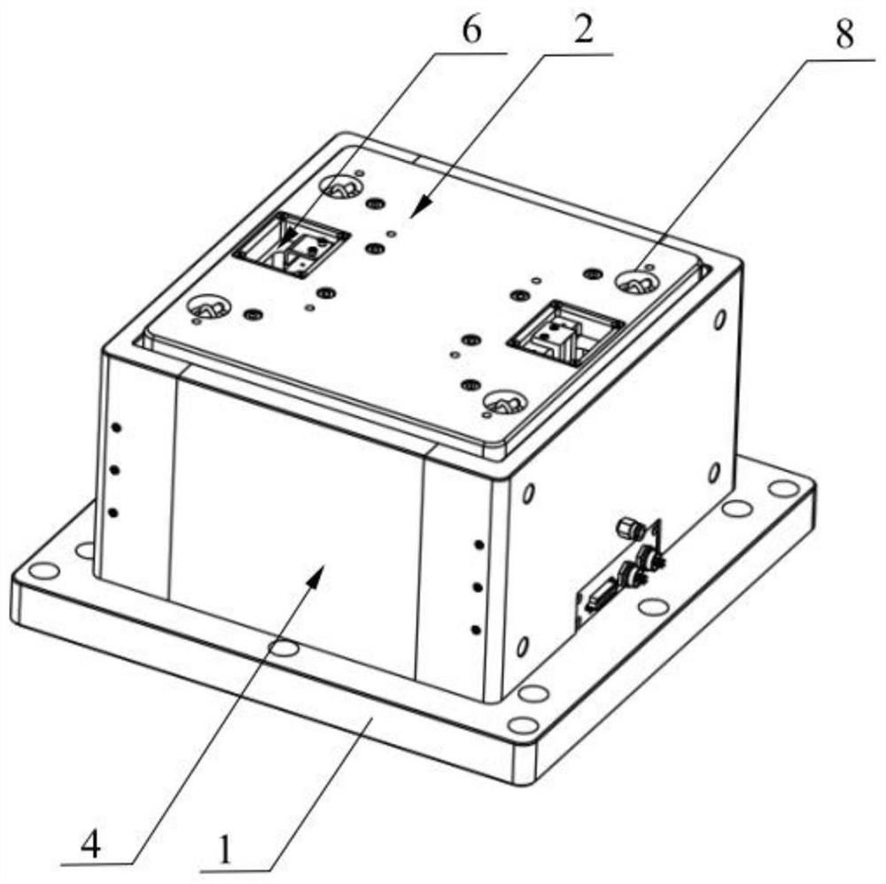 Air floatation vertical movement device