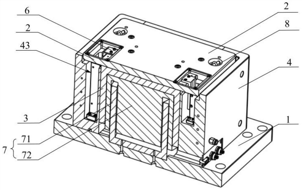 Air floatation vertical movement device