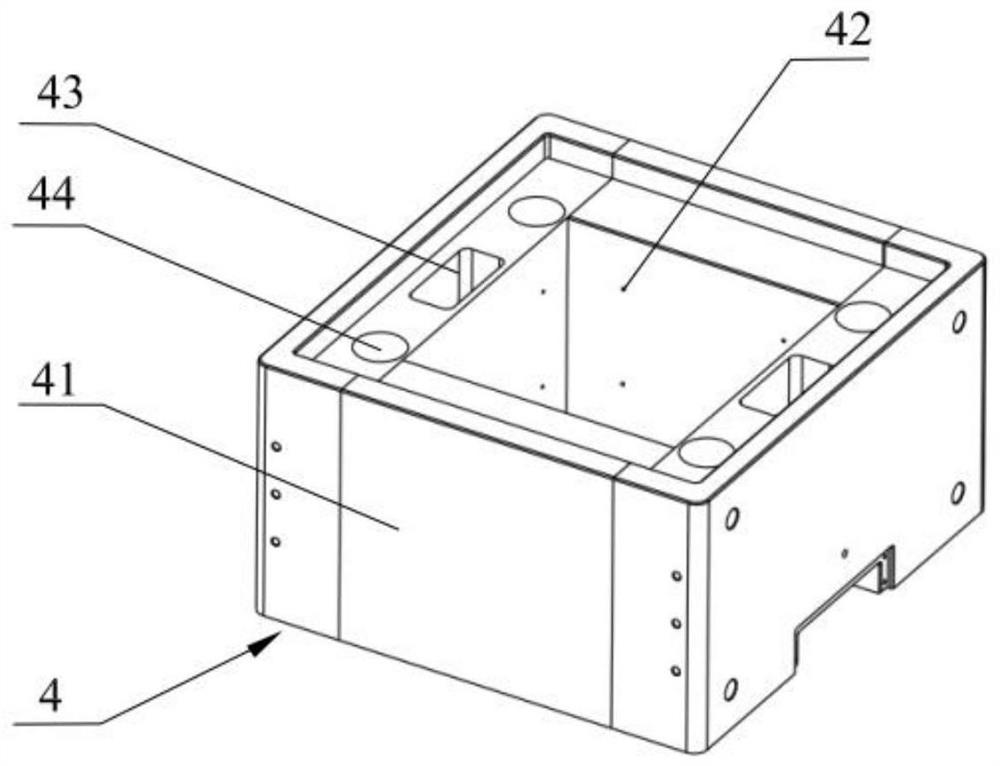 Air floatation vertical movement device