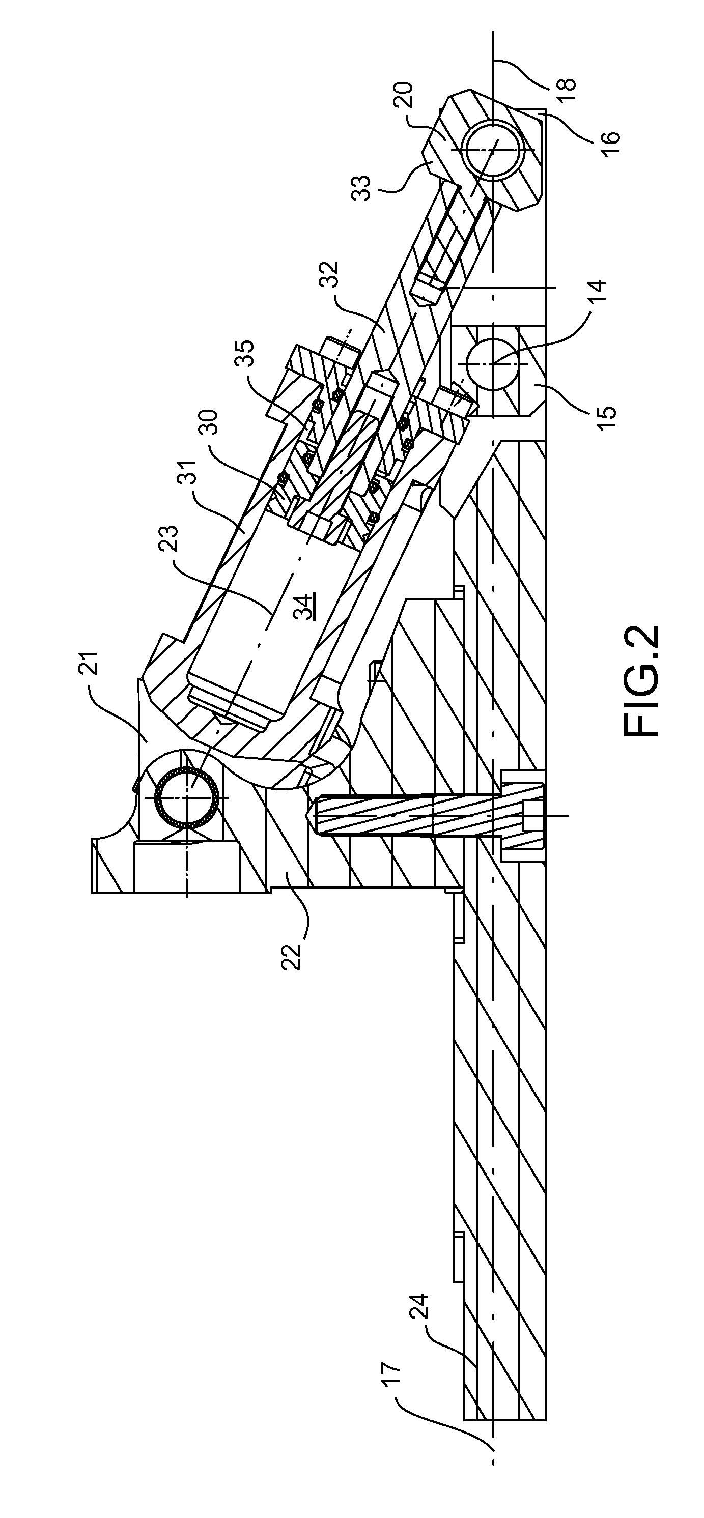 Foot for humanoid robot