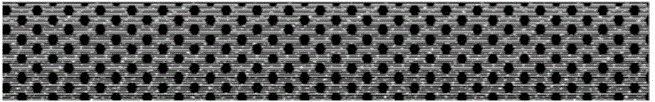 Substrate for IGBT module and encapsulation method for IGBT module