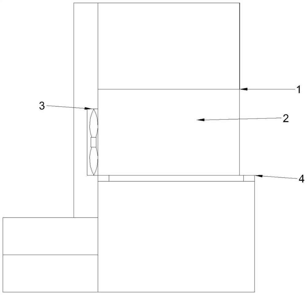 Cake paper tray processing equipment and use method thereof