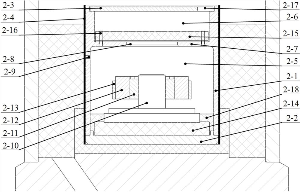 Current type multi-parameter sensor for monitoring state of train running gear