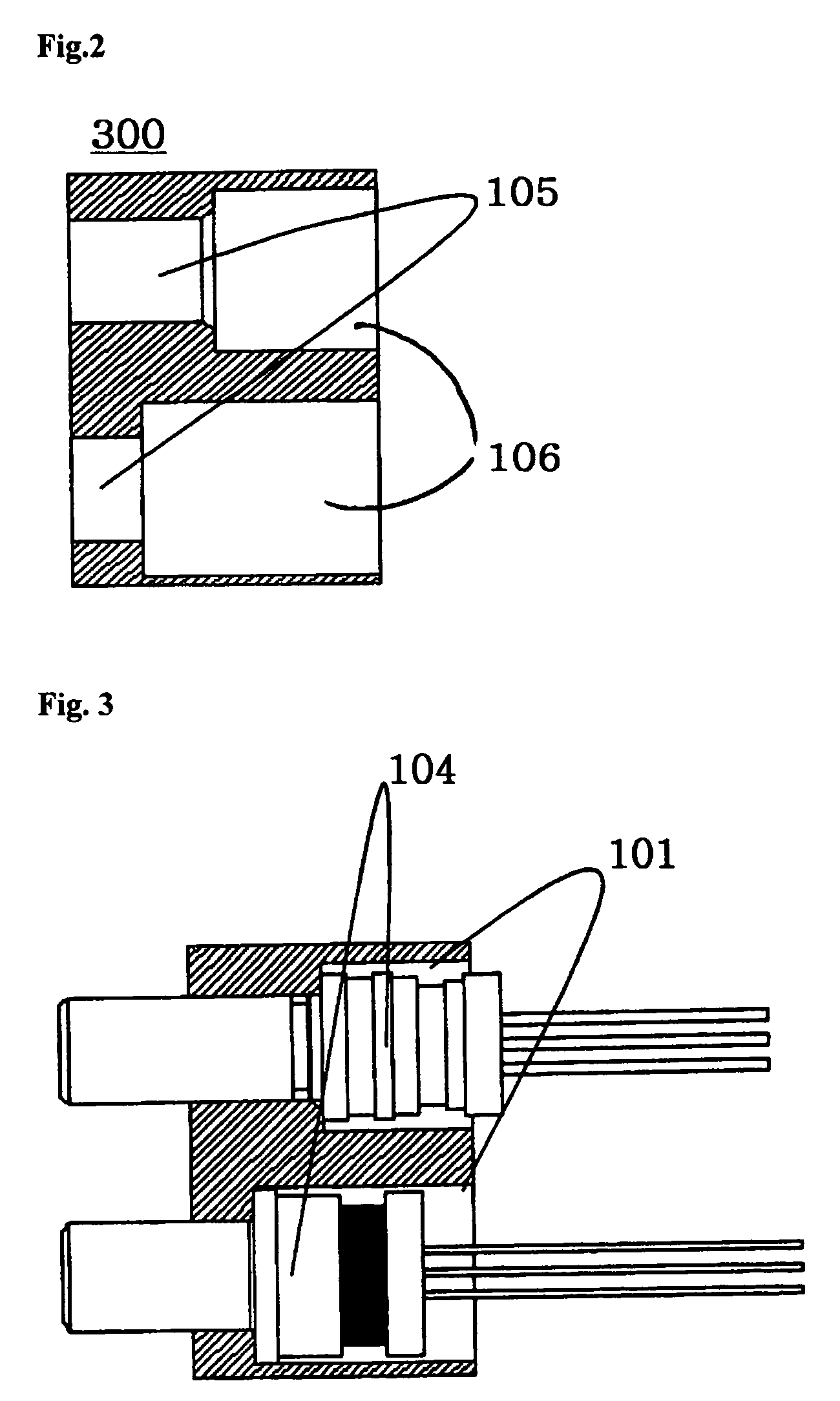 Optical module with accurate axial alignment using a platform