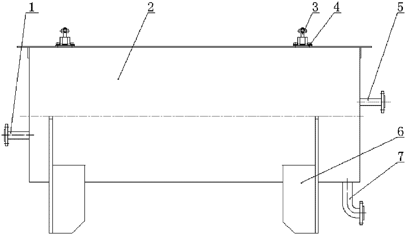 Tilted plate separator with variable inclination