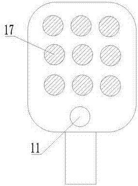 Rotating handle table tennis bat