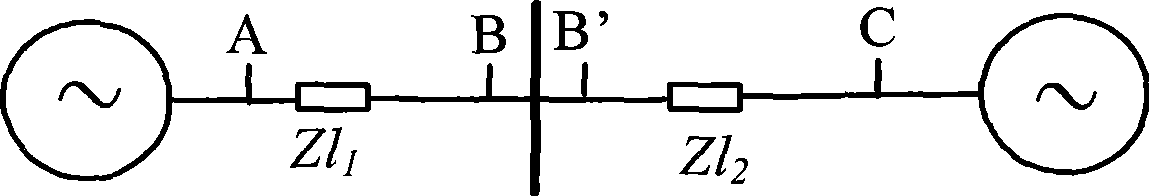 Three-segment out-of-step self-adaptive disconnecting method