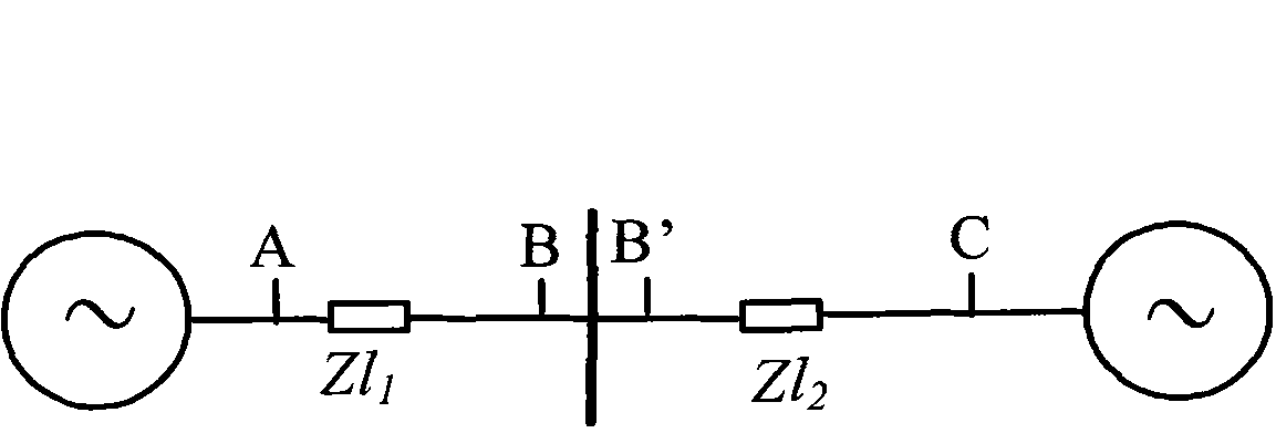 Three-segment out-of-step self-adaptive disconnecting method