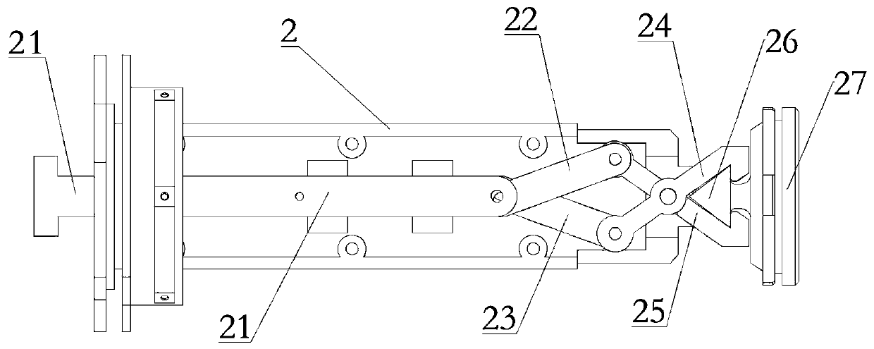 Dropsonde ejection cylinder, ejection device and automatic feeding device