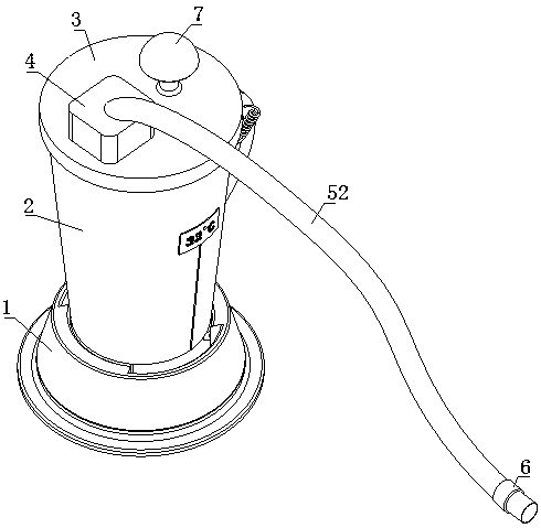 Vehicle-mounted water dispenser and using method thereof