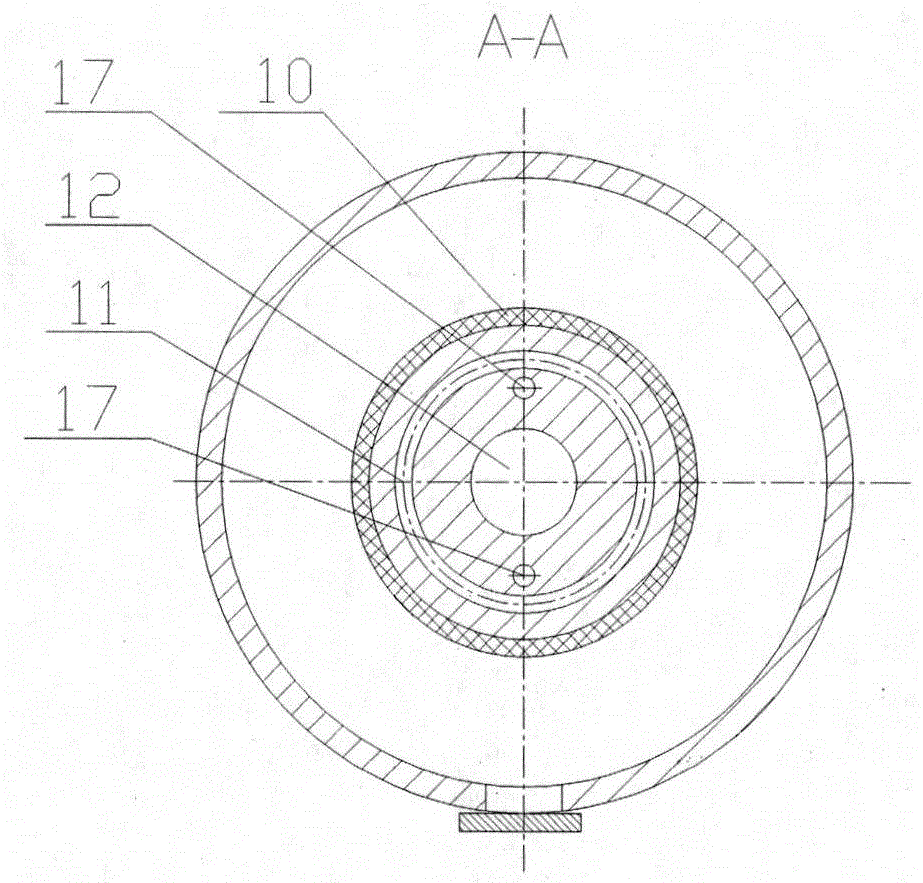 Sludge deep dewatering device