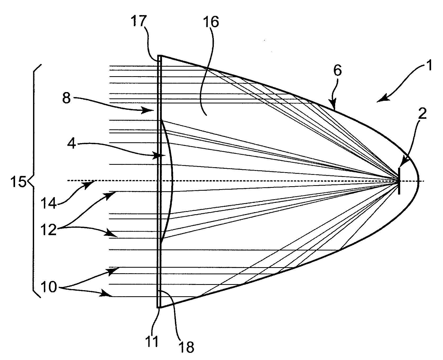Photovoltaic receiver for solar concentrator applications
