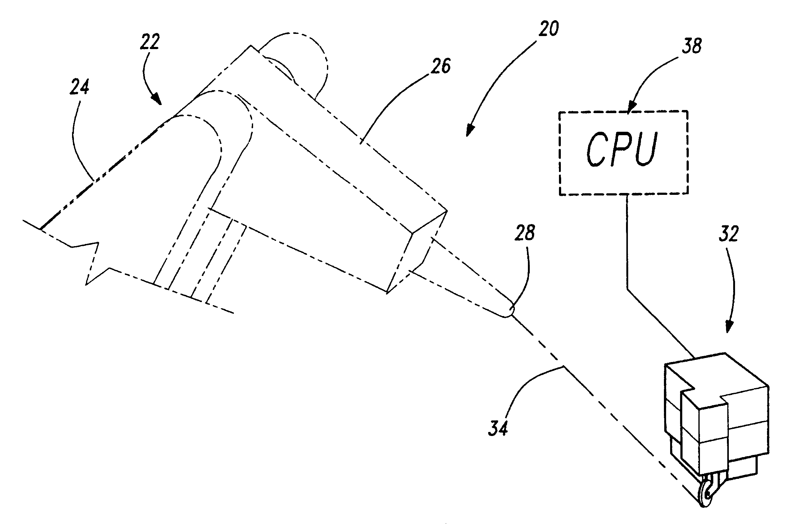 Calibration system and displacement measurement device