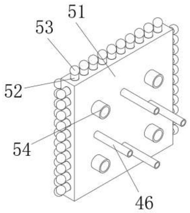 A mechanical support device with self-balancing function