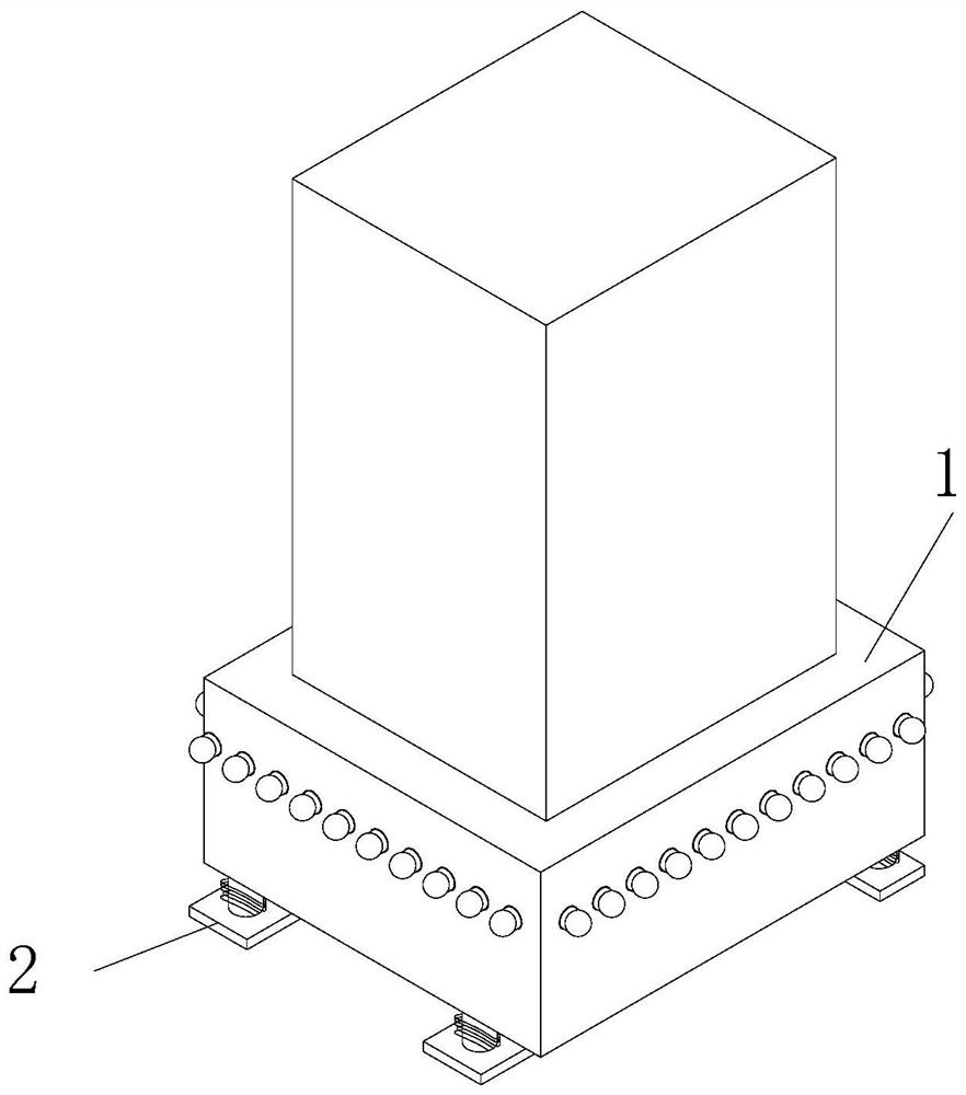 A mechanical support device with self-balancing function