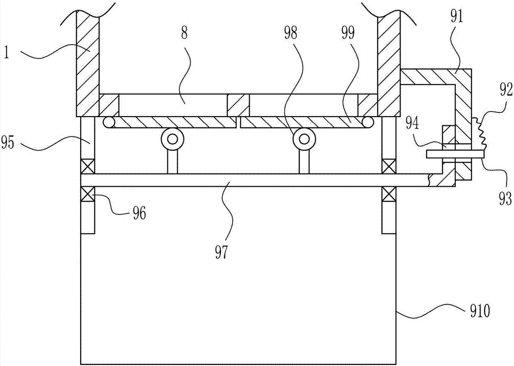 Rubber powder multi-stage grinding equipment